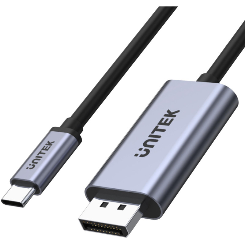 Unitek V1409A adapter USB-C na DisplayPort 1,8M