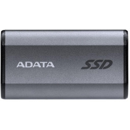 Adata Dysk zewnętrzny SSD SE880 500GB USB3.2A/C Gen2x2 Szary