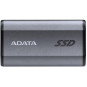 Adata Dysk zewnętrzny SSD SE880 500GB USB3.2A/C Gen2x2 Szary