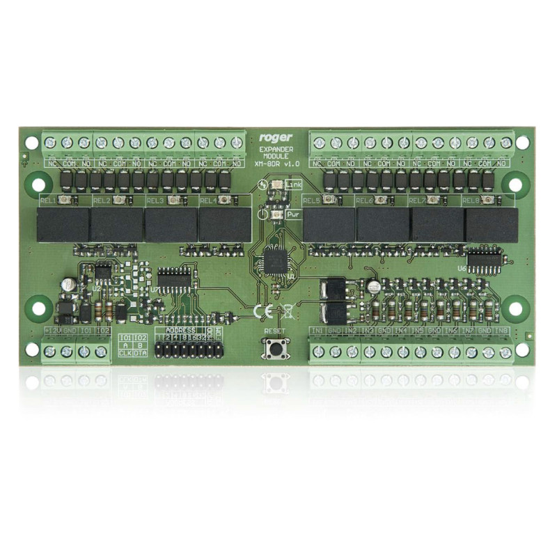 Ekspander We/Wy ROGER XM-8DR-BRD