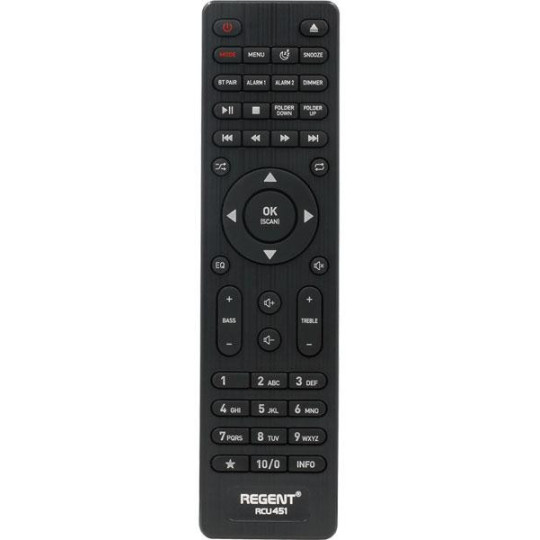 Radio internetowe Ferguson REGENT i450s Czarne - WIFI/DAB+/FM/CD/BT/Spotify