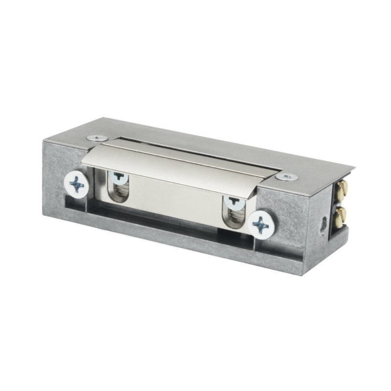 Elektrozaczep HARTTE S24UM seria XS 24V AC/DC standard z monitoringiem