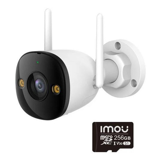 Kamera IP Imou bullet 3 5MP Wi-Fi IR30 z kartą pamięci 256GB
