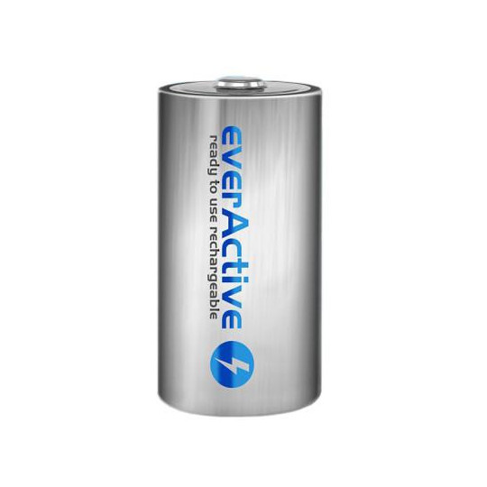 Akumulatorki C / R14 Ni-MH everActive 3500 mAh Silver Line (box 2 szt.)