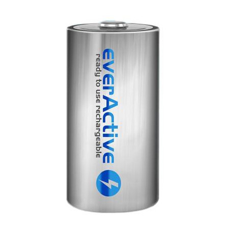 Akumulatorki C / R14 Ni-MH everActive 3500 mAh Silver Line (box 2 szt.)