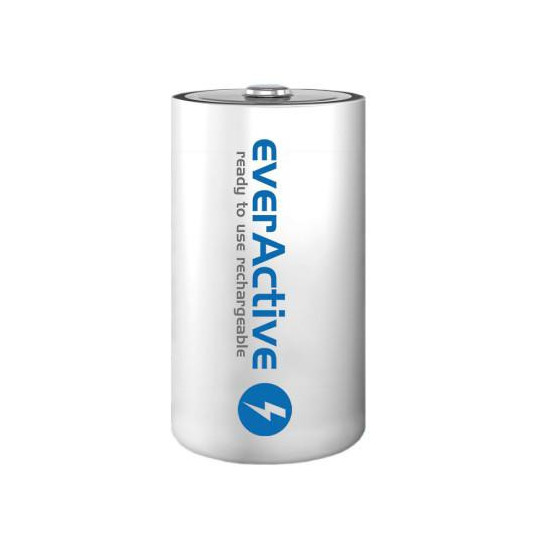 Akumulatorki D / R20 Ni-MH everActive 10000mAh Professional Line (box 2 szt.)
