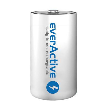 Akumulatorki D / R20 Ni-MH everActive 10000mAh Professional Line (box 2 szt.)