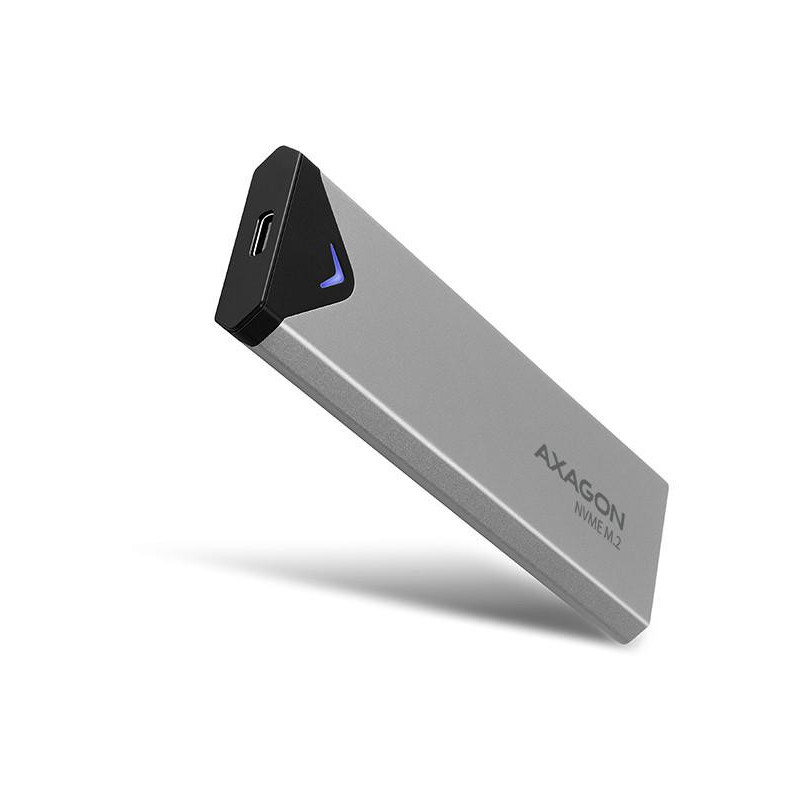 Obudowa dysku m.2 Axagon EEM2-UG2 USB-C 3.2 Gen 2 - M.2 NVMe