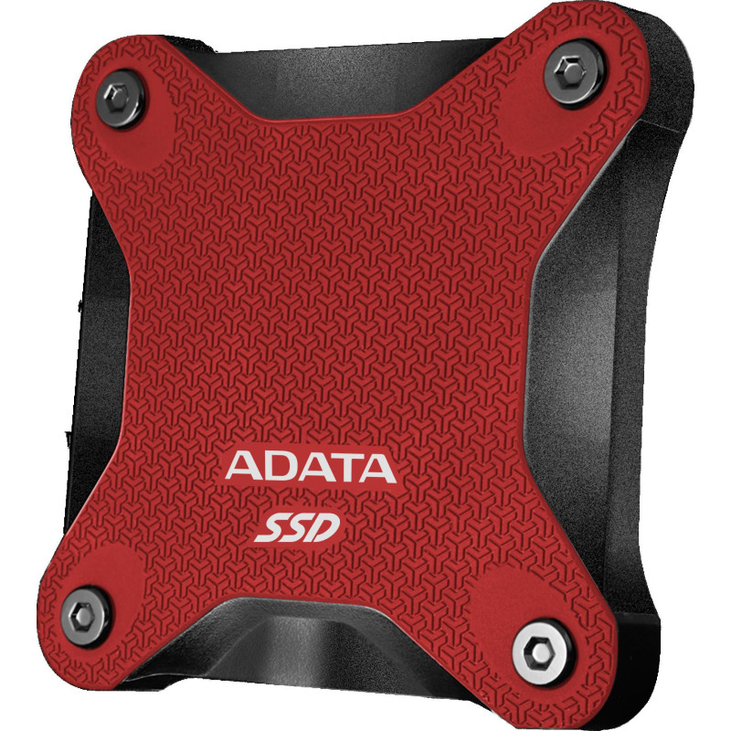 Dysk Zewnętrzny SSD Adata SD620 1TB czerwony