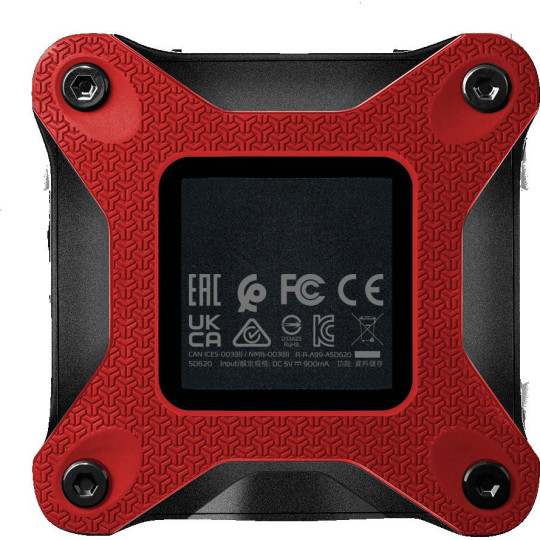 Dysk Zewnętrzny SSD Adata SD620 1TB czerwony