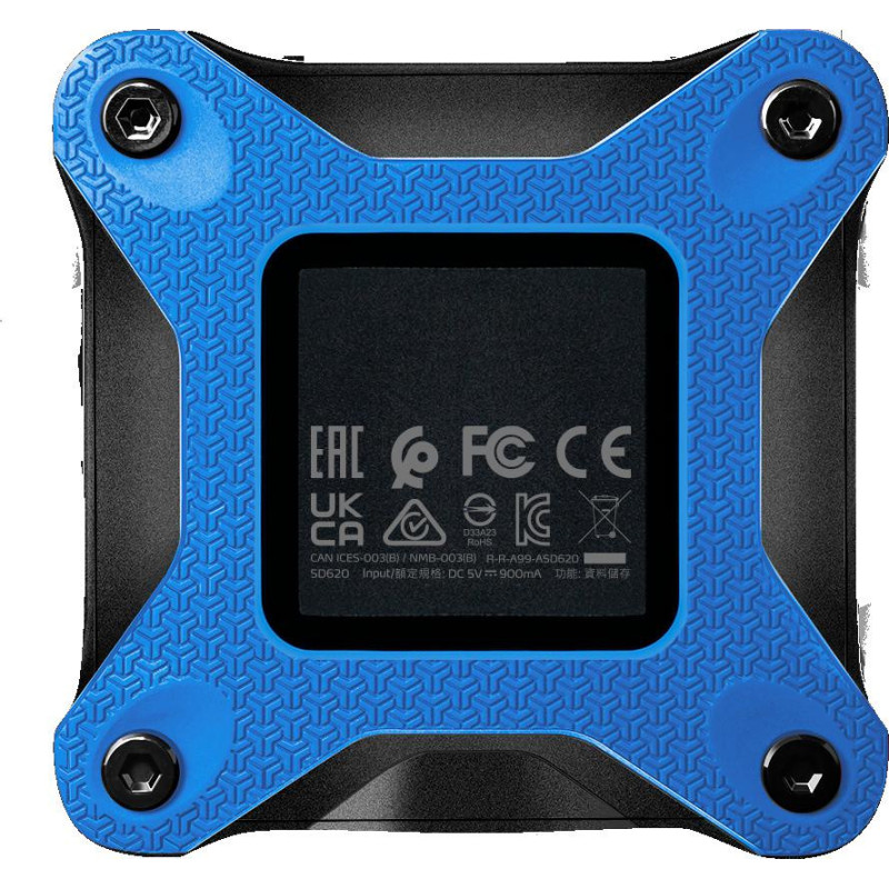 Dysk Zewnętrzny SSD Adata SD620 1TB niebieski
