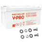 AKUMULATOR VOLT POLSKA DEEP CYCLE VPRO SOLAR 12V 260AH VRLA BEZOBSŁUGOWY