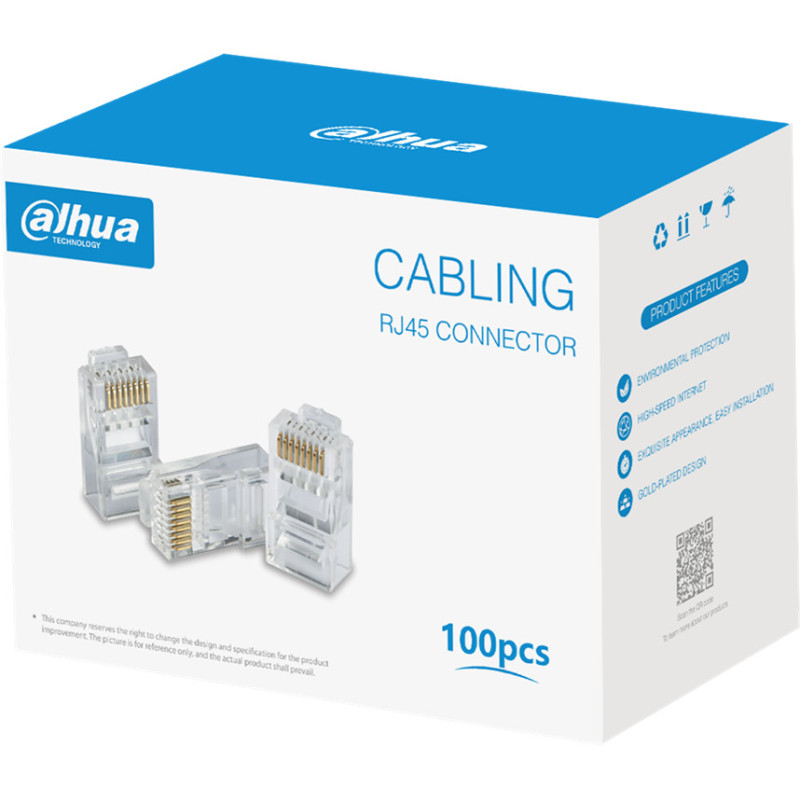 WTYK SIECIOWY DAHUA PFM976-531 RJ45 CAT.5e