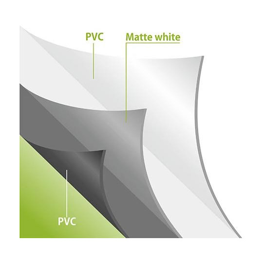 Ekran projekcyjny zwijany ręcznie 100" 16:9 PVC 1.0 Gain 160°