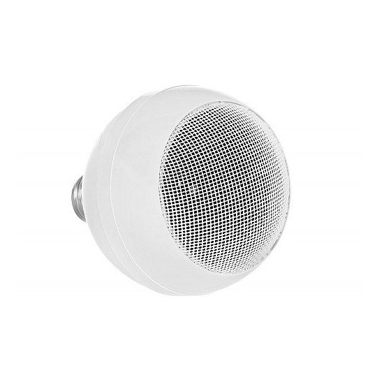 Głośnik kulowy HQM-SK313 3W 100V gwint E27 Biały