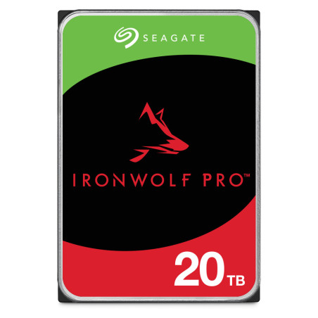 DYSK SEAGATE IronWolf PRO ST20000NT001 20TB