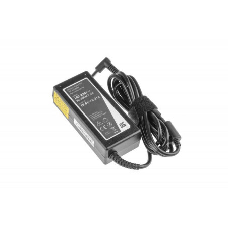 ZASILACZ ŁADOWARKA DO LAPTOPA HP Green Cell PRO AD74P 19,5V 2,31A 45W 4,5mm/3,0mm