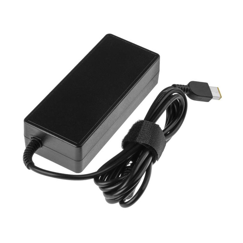 ZASILACZ ŁADOWARKA DO LAPTOPA LENOVO Green Cell PRO AD39AP 20V 4,5A 90W Slim Tip