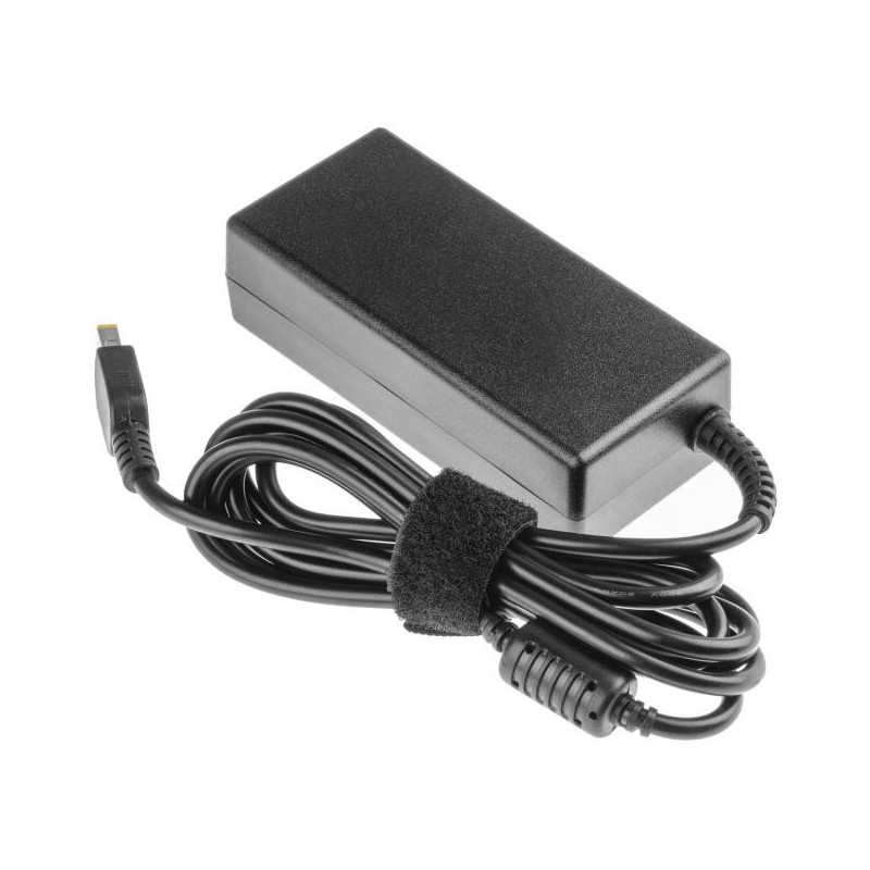 ZASILACZ ŁADOWARKA DO LAPTOPA LENOVO Green Cell PRO AD64P 20V 2,25A 45W Slim Tip