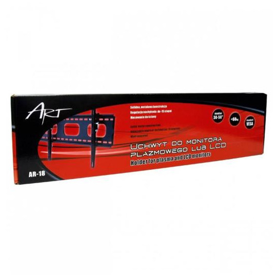 Uchwyt TV ścienny LED/LCD ART 32-70 reg.w pionie