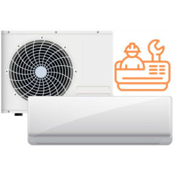 Klimatyzator Split, Pompa ciepła powietrze - powietrze NOXA Lucky Hot SAL-35B-1AH