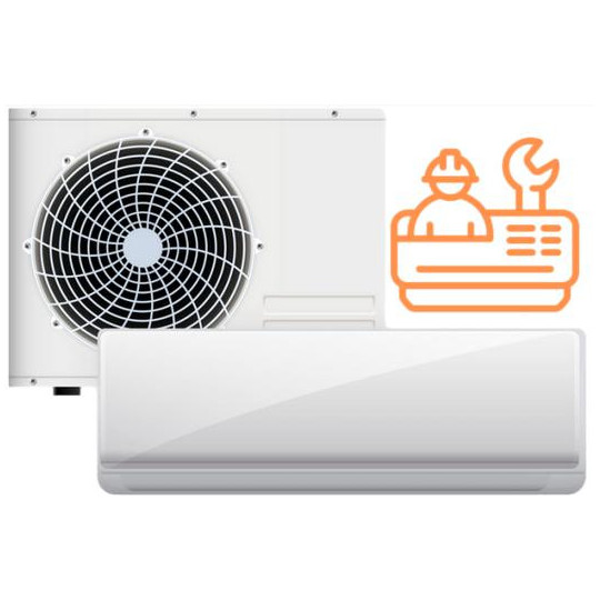 Klimatyzator Split, Pompa ciepła powietrze - powietrze NOXA Lucky Hot SAL-35B-1AH