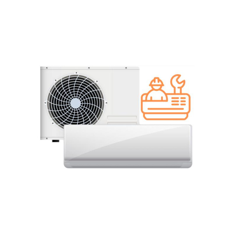 Klimatyzator Split, Pompa ciepła powietrze - powietrze NOXA Lucky Hot SAL-35B-1AH