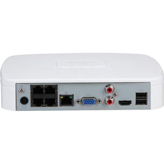 REJESTRATOR IP DAHUA NVR2104-P-4KS3