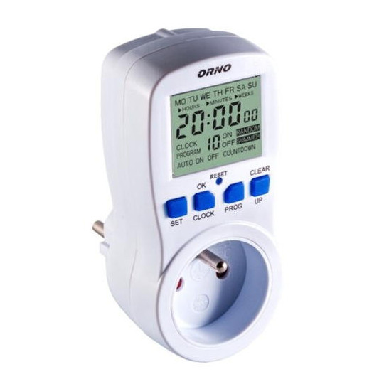 PROGRAMATOR CZASOWY ORNO OR-PRE-409