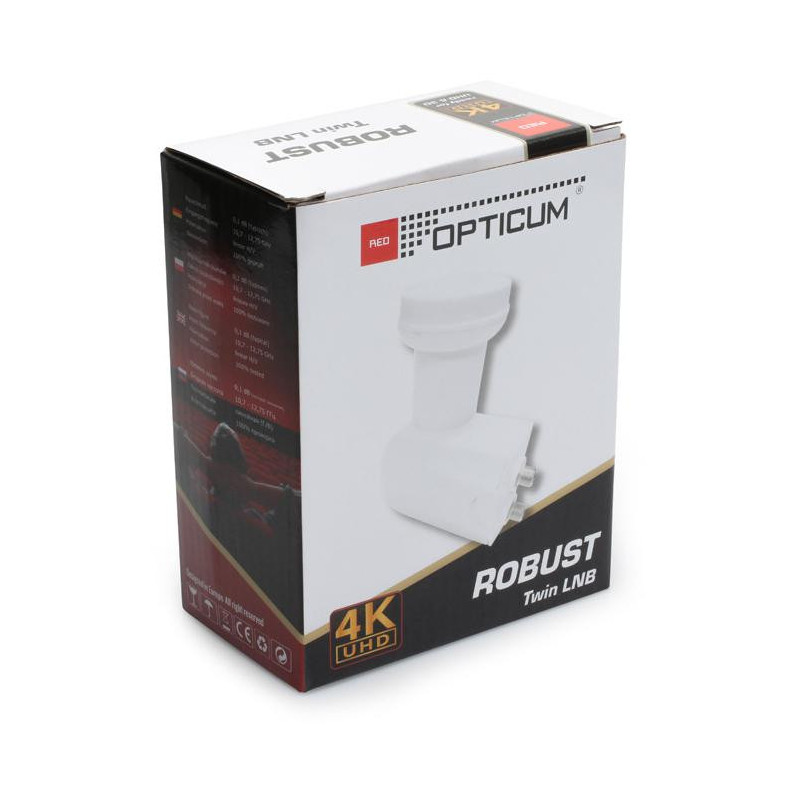 Konwerter Twin OPTICUM RED ROBUST