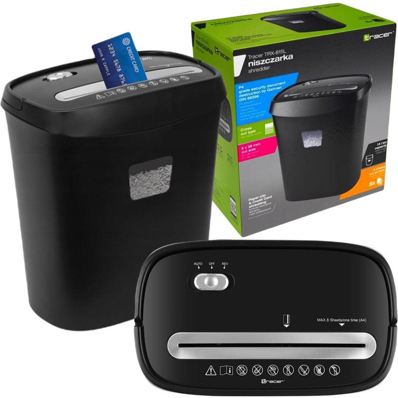 Niszczarka Tracer TRX-815L