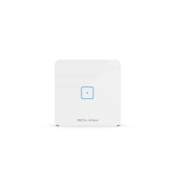 Bezprzewodowy włącznik jednopolowy biały WS-01 Tech Sterowniki