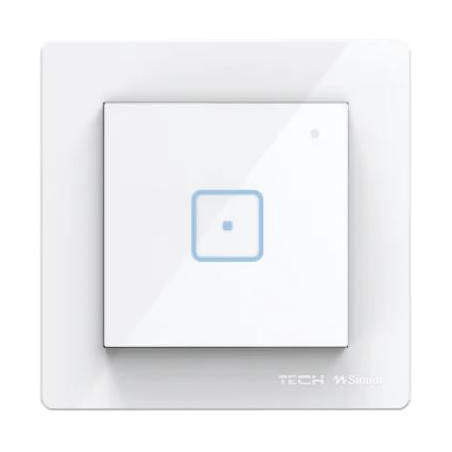 Przewodowy włącznik jednopolowy biały FS-01M Tech Sterowniki