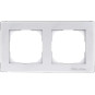 Ramka podwójna biała FG-02 Tech Sterowniki