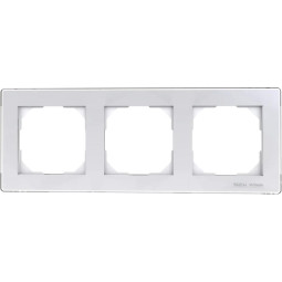 Ramka potrójna biała FG-03 Tech Sterowniki