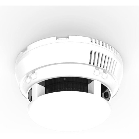 Bezprzewodowy czujnik dymu biały CD-01 Tech Sterowniki