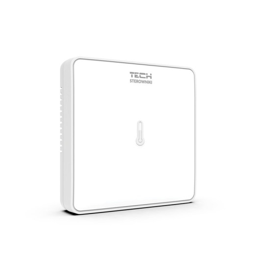 Przewodowy czujnik pokojowy biały C-7P Tech Sterowniki