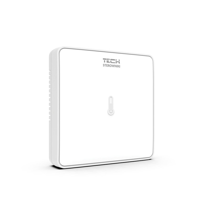 Przewodowy czujnik pokojowy biały C-7P Tech Sterowniki