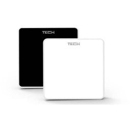 Bezprzewodowy czujnik temperatury czarny C-8R Tech Sterowniki