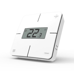 Bezprzewodowy regulator pokojowy mechaniczny biały R-8X Tech Sterowniki