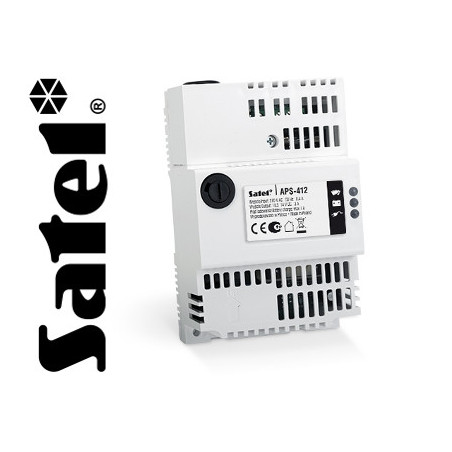SATEL ZASILACZ BUFOR. APS-412