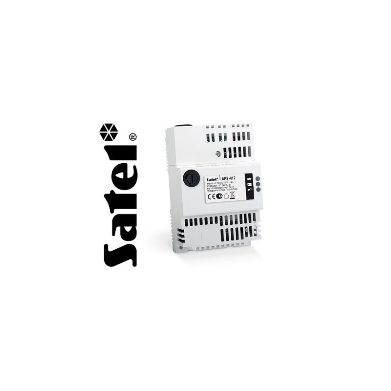 SATEL ZASILACZ BUFOR. APS-412