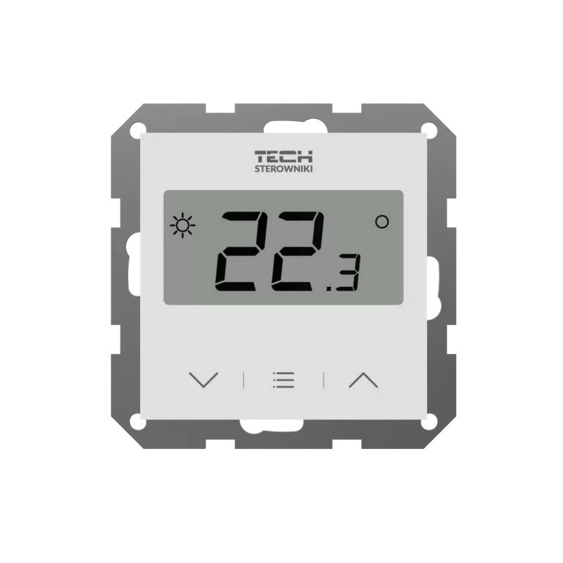 Bezprzewodowy regulator pokojowy biały F-8Z Tech Sterowniki