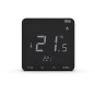 Bezprzewodowy regulator pokojowy zasilany 230v dopuszkowy czarny R-8PZ PLUS Tech Sterowniki