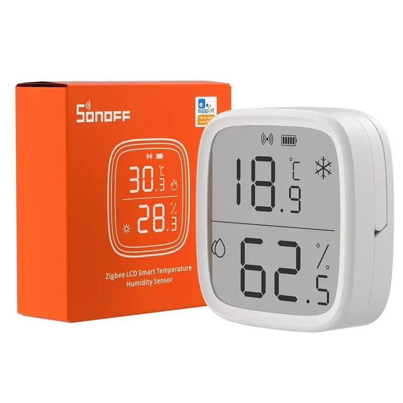 Czujnik temperatury i wilgotności Sonoff SNZB-02D ZigBee LCD