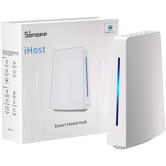Centrala Wi-Fi, ZigBee Sonoff iHost Smart Home Hub AIBridge-26, 4GB RAM