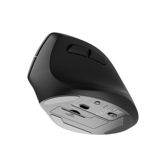 Mysz komputerowa Natec Crake 2 czarny 2400dpi