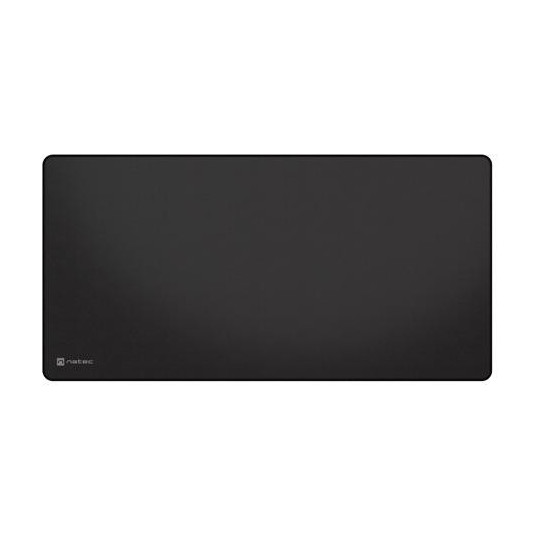 Podkładka pod mysz Natec NPO-2084 Colors Series czarny 800x400mm