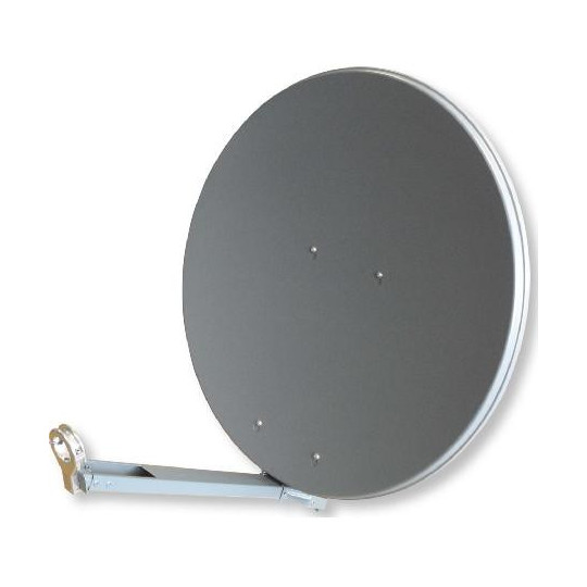 CZASZA ANTENA TELEVES 80 CM CIEMNA ALU ref. 790511