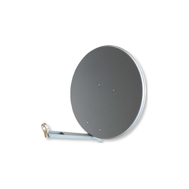 CZASZA ANTENA TELEVES 80 CM CIEMNA ALU ref. 790511